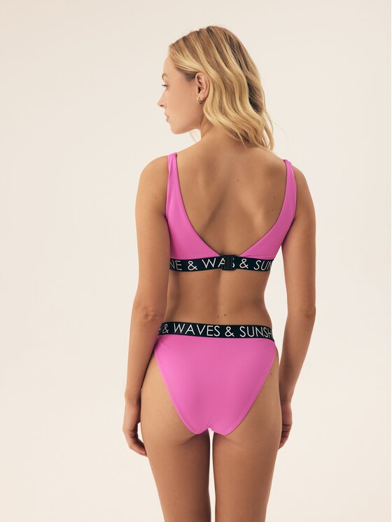 Esotiq Esotiq Góra od bikini 42939 Różowy