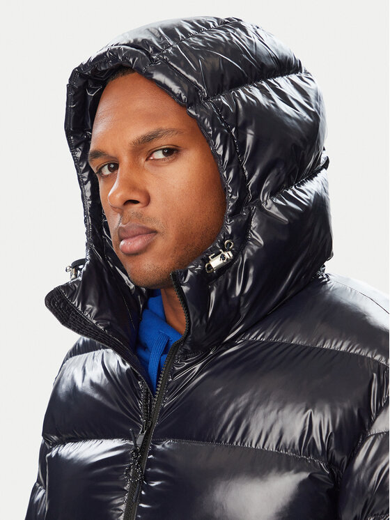 Napapijri Napapijri Giubbotto invernale A-Terez Shiny NP0A8AO2 Blu scuro Regular Fit