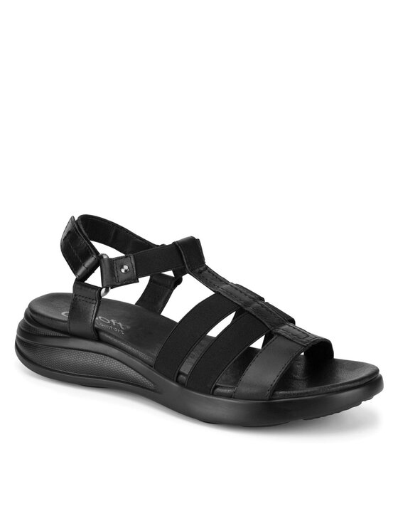 Go Soft Go Soft Sandalen RST-STAR-01 Schwarz