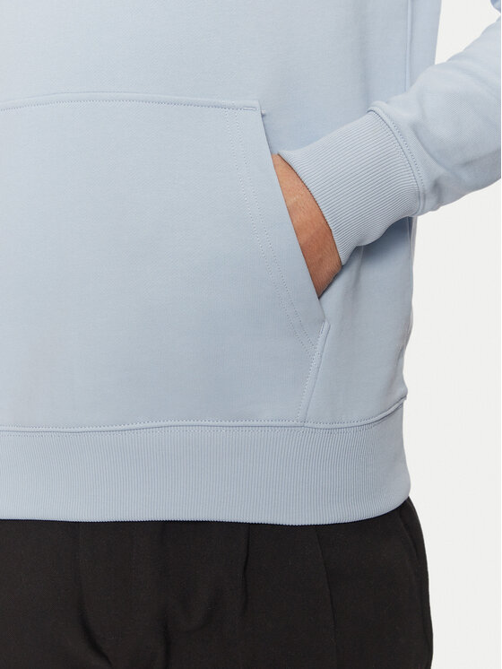 Tommy Hilfiger Tommy Hilfiger Світшот Essential MW0MW37235 Блакитний Regular Fit
