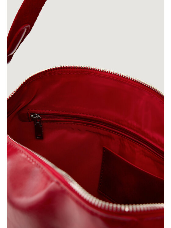 Desigual Desigual Τσάντα BAG_HALF LOGO LEIRIA 2.0 Κόκκινο