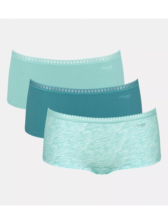 Triumph Triumph Figi klasyczne sloggi GO Crush Short C3P Kolorowy