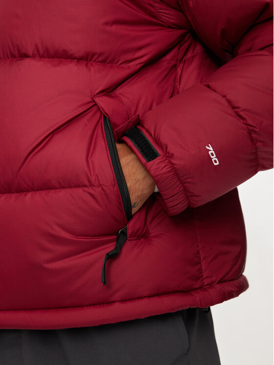 The North Face The North Face Пухено яке 1996 Retro Nuptse NF0A3C8D Червен Loose Fit