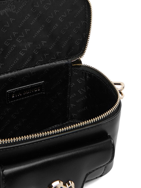Eva Minge Eva Minge Handtasche EO-AMY-LDA8633 Schwarz