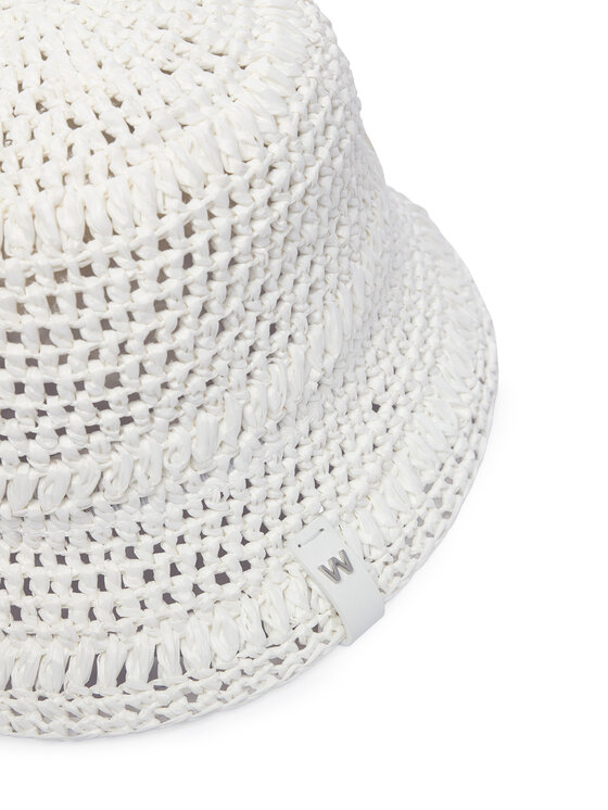Weekend Max Mara Weekend Max Mara Klobouk Fragore 2615571045600 Bílá