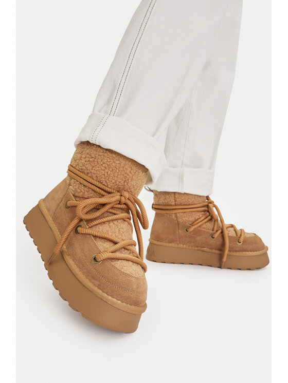 Badura Badura Снігоходи EO-AMY-TS6286-01 Коричневий