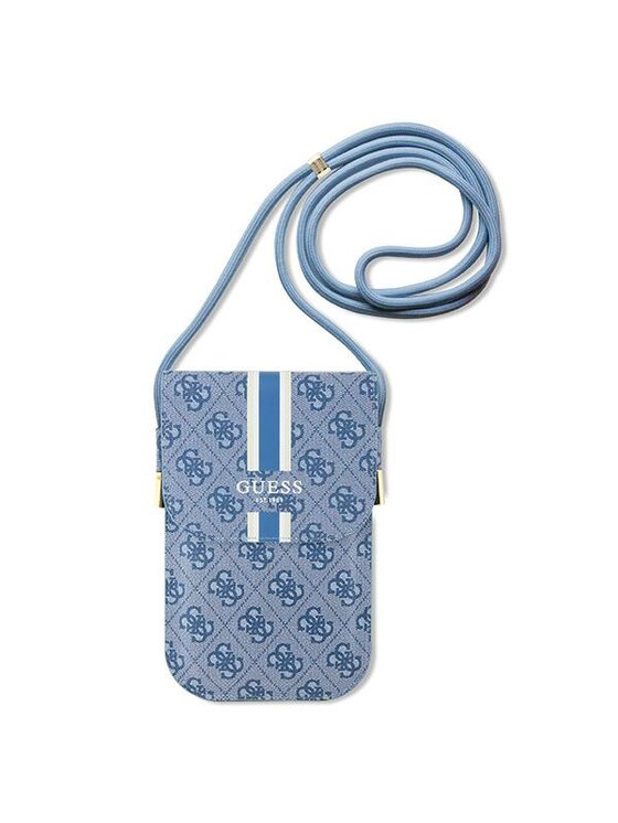 Guess Guess Etui na telefon uniwersalny Niebieski