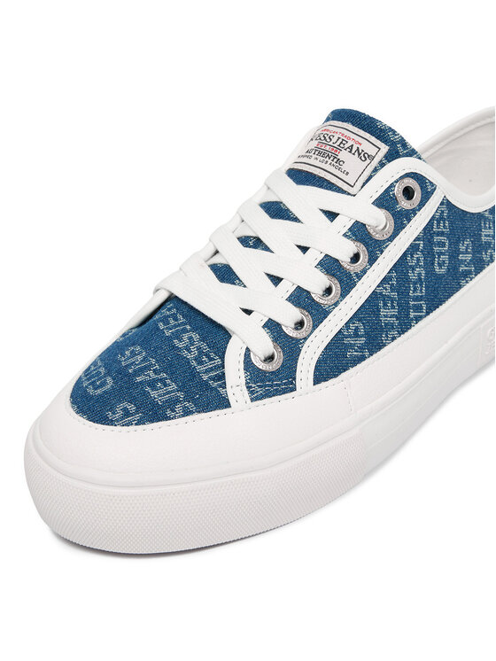 Guess Jeans Guess Jeans Tenisice CWBEO-GJ13456 Plava