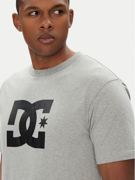 DC Shoes DC Shoes Tričko ADYZT05373 Sivá Regular Fit