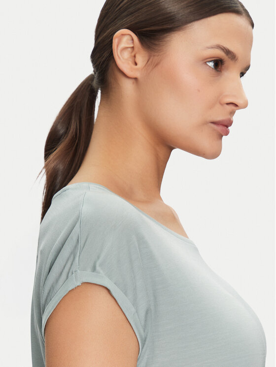 Vero Moda Vero Moda T-särk Ava 10284468 Roheline Regular Fit