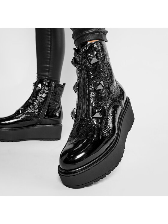 Eva Minge Eva Minge Stiefeletten EM-56-08-001005 Schwarz
