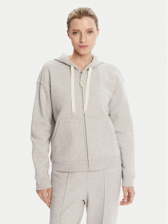 Weekend Max Mara Weekend Max Mara Felpa Cane 2525926031 Grigio Regular Fit