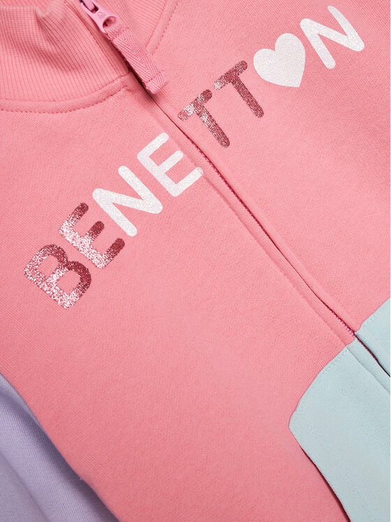 United Colors Of Benetton United Colors Of Benetton Sweatshirt 3J68C503O Bunt Regular Fit