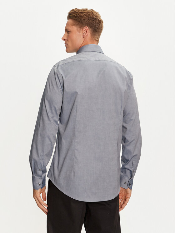 Calvin Klein Calvin Klein Koszula K10K113539 Niebieski Regular Fit