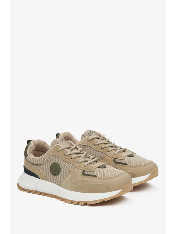 Estro Estro Sneakersy ER00115854 Beżowy