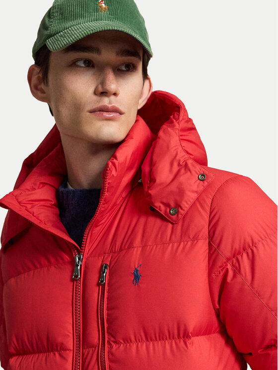 Polo Ralph Lauren Polo Ralph Lauren Vatovaná bunda 710968278501 Červená Regular Fit