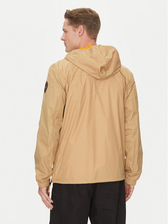 Napapijri Napapijri Μπουφάν anorak Rainforest NP0A4HX6 Μπεζ Regular Fit