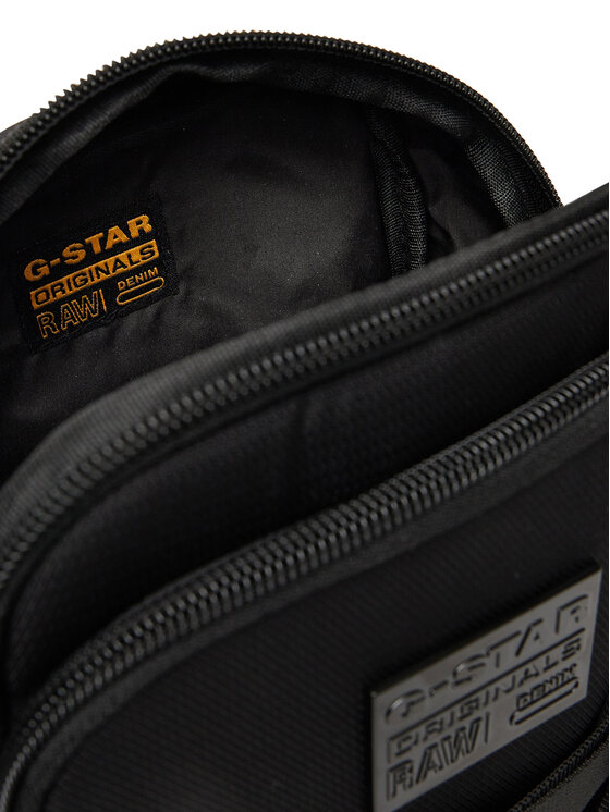 G-Star Raw G-Star Raw Crossover torbica GSR-P-001-07 Crna