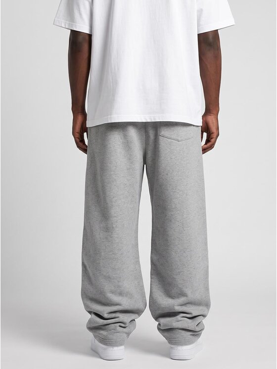 Jigga Wear Jigga Wear Spodnie dresowe Szerokie wygodne 131963 Szary Baggy Fit