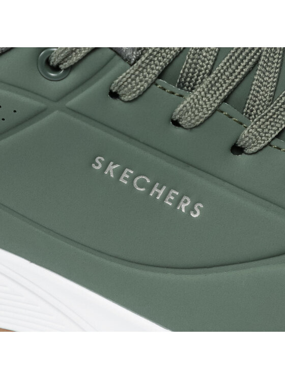 Skechers Skechers Sneakersy Stand On Air 52458/OLV Zielony