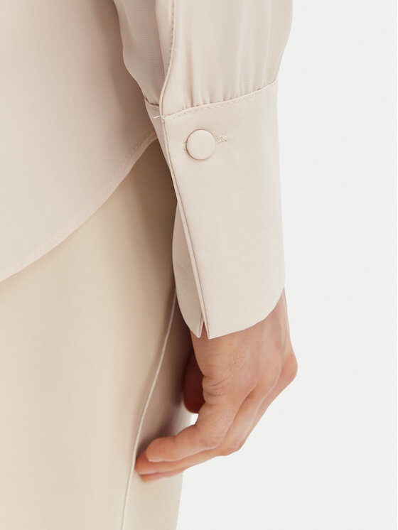 Rinascimento Rinascimento Hemd CFC0127447003 Beige Regular Fit