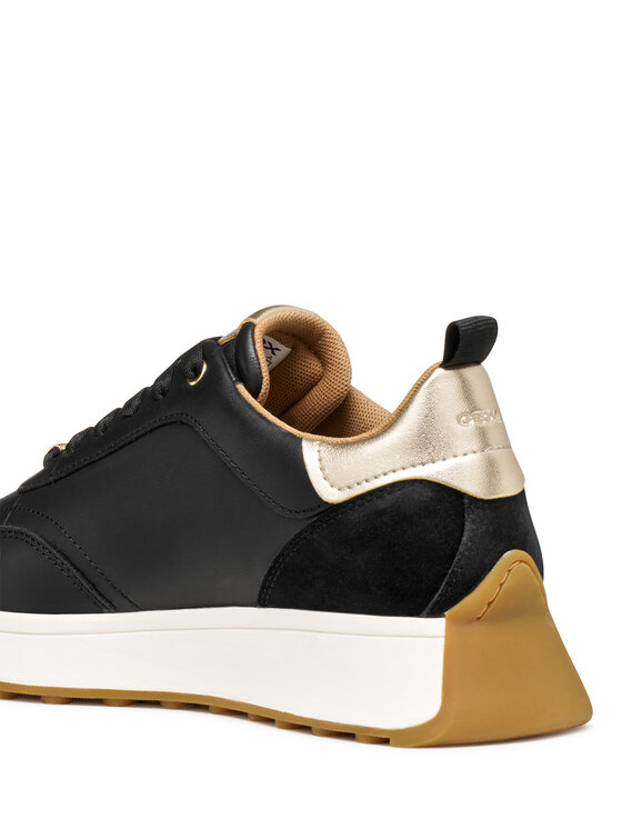Geox Geox Αθλητικά D Amabel D56MDA 08522 C9999 Μαύρο