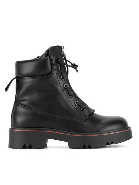 Botine JENNY WS67101-01 Negru