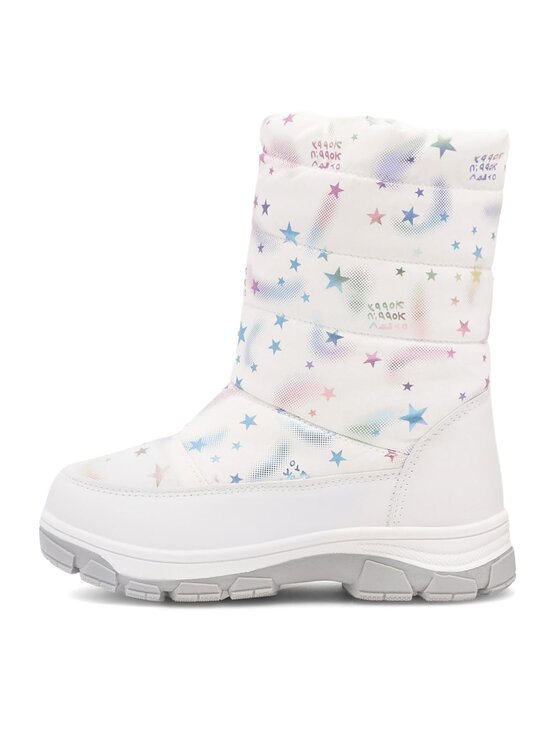 Nelli Blu Nelli Blu Čizme za snijeg CM230220-10 Bijela