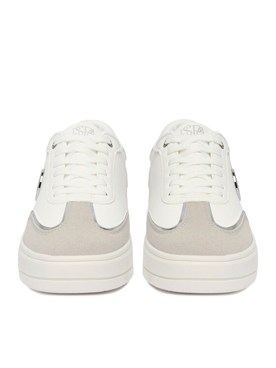 U.S. Polo Assn. U.S. Polo Assn. Sneakersy EO-KERRY001W/GY1 Biały