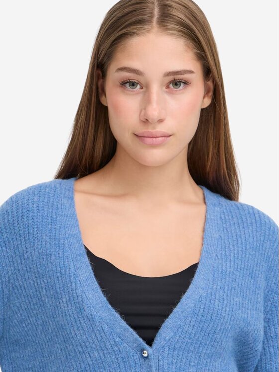 ICHI ICHI Cardigan IHMARIN CA6 Celeste Regular Fit