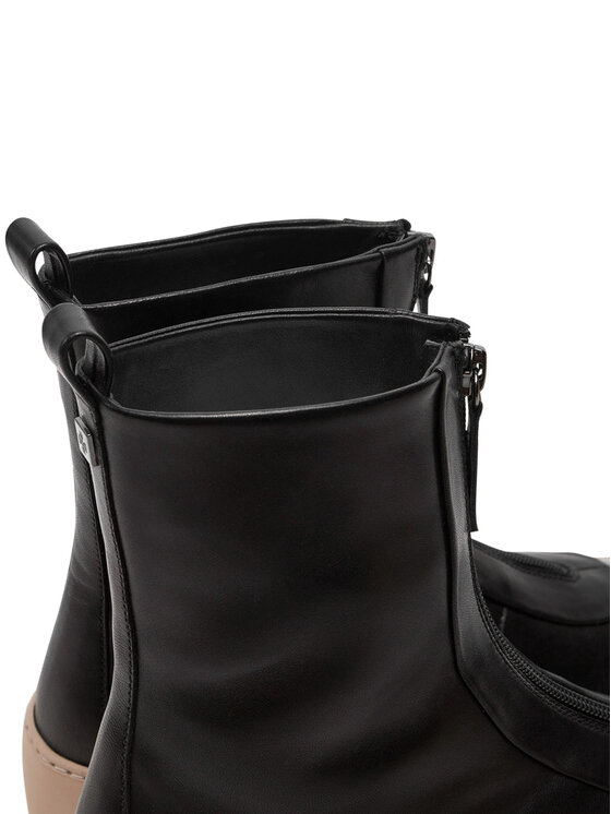 HÖGL HÖGL Botki 8-100250 Czarny