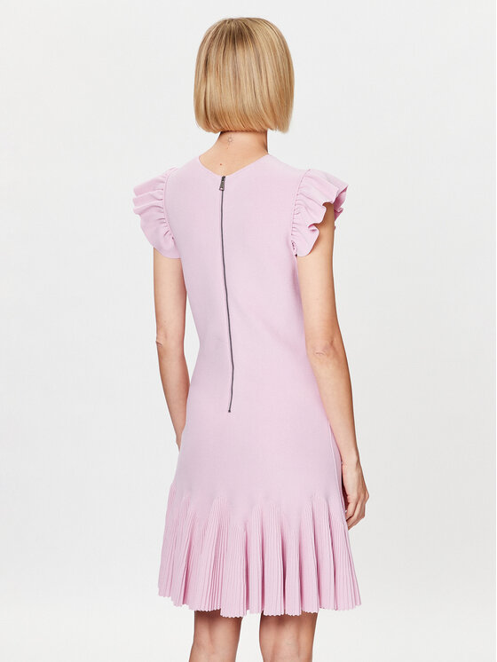 Ted Baker Ted Baker Džemper haljina Milasen 268210 Ružičasta Slim Fit