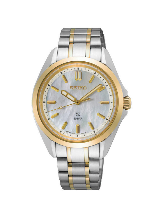 Seiko Seiko Ρολόι SUR608J1 Ασημί