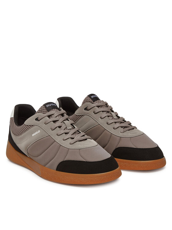 HUGO HUGO Sneakersy Riven Tenn 50541723 Beżowy