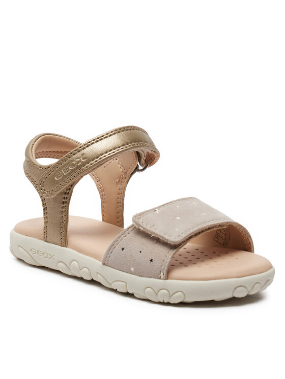 Geox Geox Sandale J Sandal Haiti Girl J028ZA 007NF C0208 M Zlatna