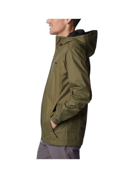 Columbia Columbia Kurtka outdoor 153389 Zielony Regular Fit