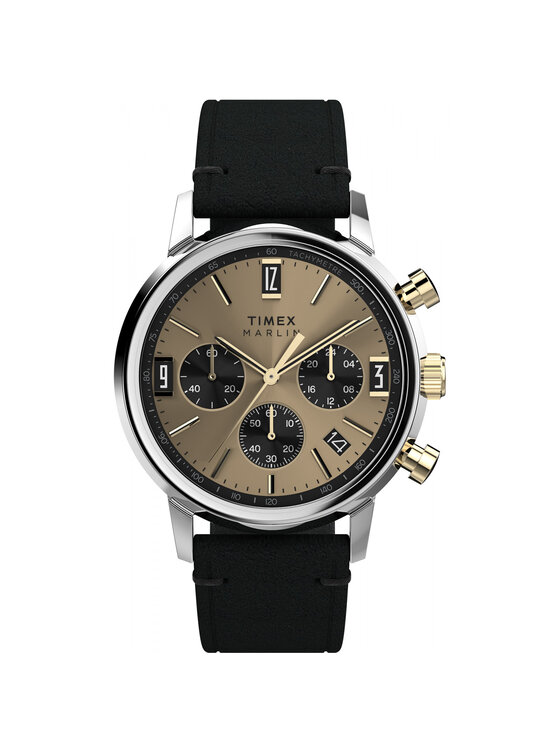 Timex Timex Zegarek TW2W60300 Czarny