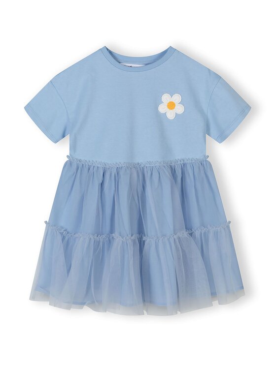 minoti minoti Sukienka codzienna 30DRESS115 Niebieski Regular Fit