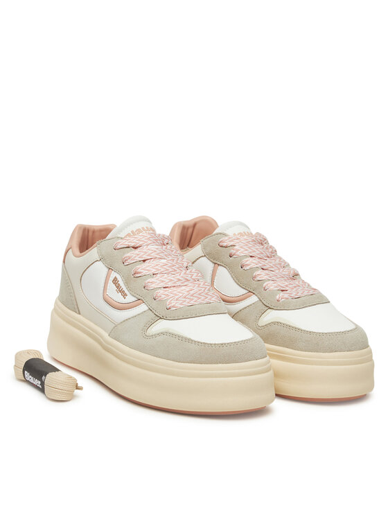 Blauer Blauer Sneakersy S5EMERY03/LES Beżowy
