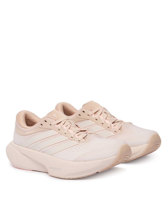 adidas adidas Bežecké topánky Supernova Rise 3 JR2285 Béžová