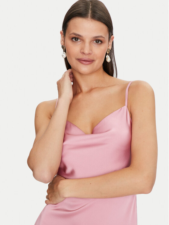 Vila Vila Coctailkleid Ravenna 14085601 Rosa Regular Fit