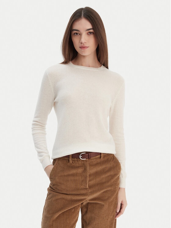 United Colors Of Benetton Pulover 1002D1K01 Bej Regular Fit