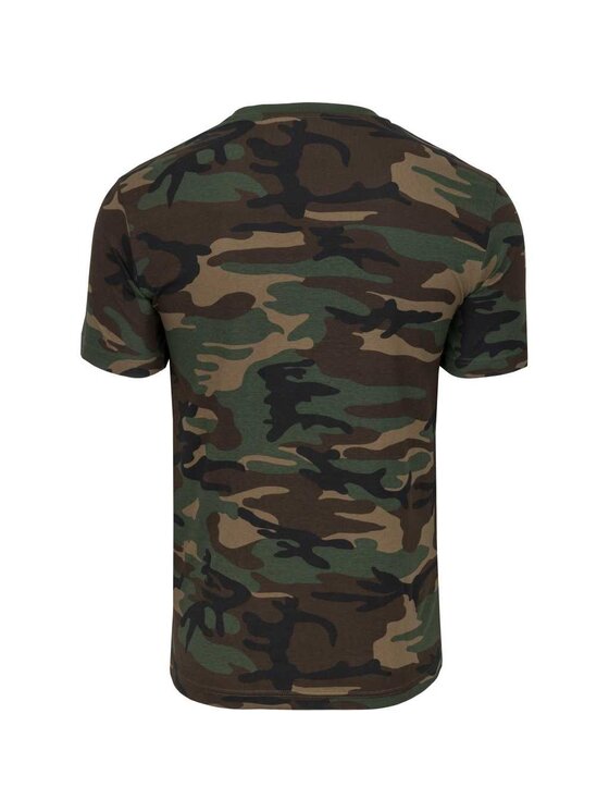 Brandit Brandit T-Shirt 4200.10.6XL Brązowy Regular Fit