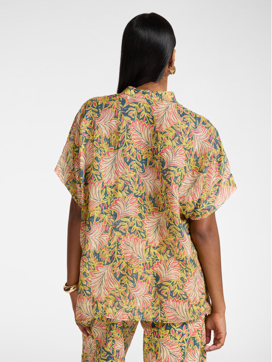 Elena Mirò Elena Mirò Blusa 2009E000356N001 Giallo Regular Fit
