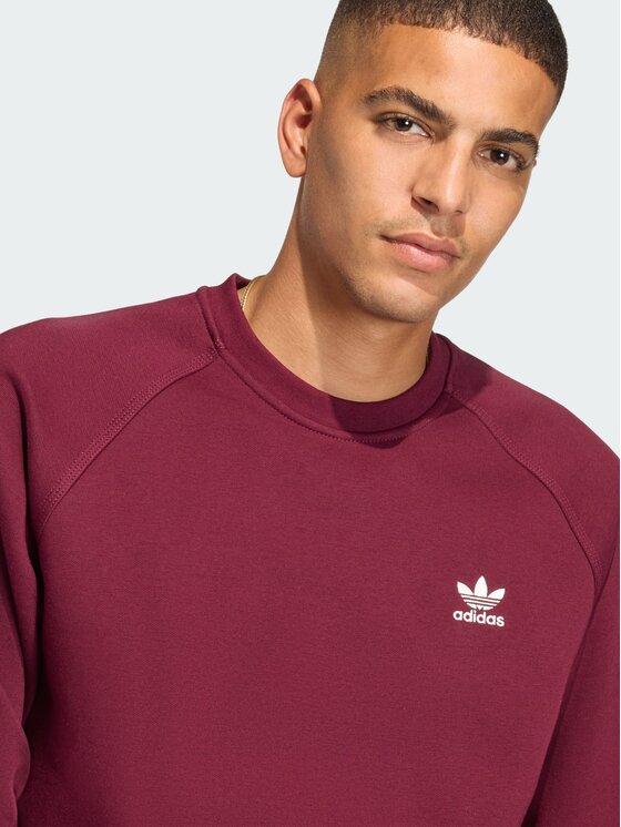 adidas adidas Longsleeve 158443 Czerwony Regular Fit