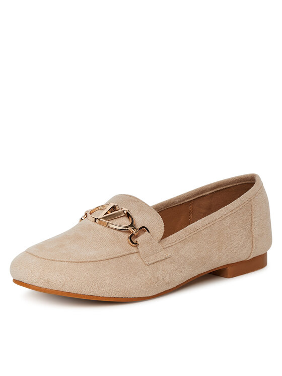 DeeZee DeeZee Slipper 200-1 Beige