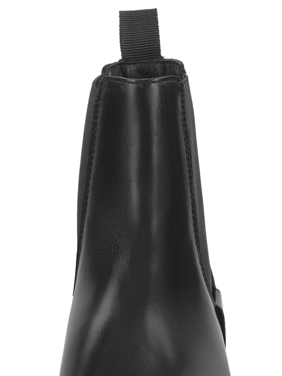 Gant Gant Kotníková obuv s elastickým prvkem 29551770 Černá