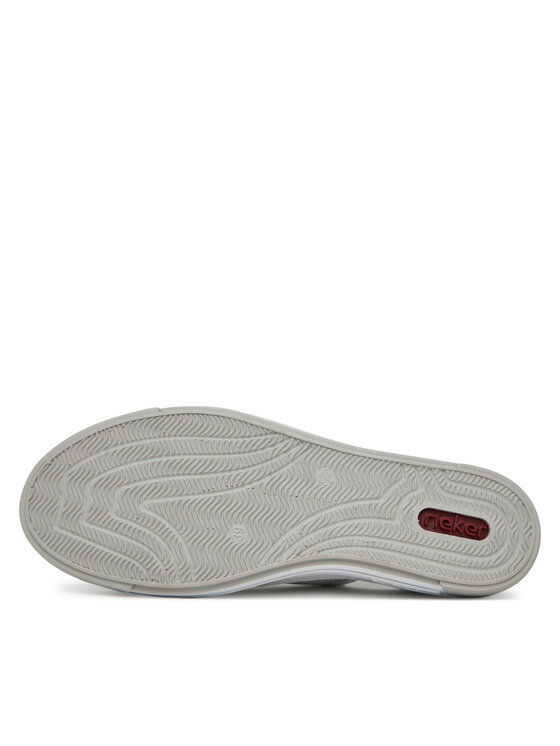 Rieker Rieker Sneakersy L8849-80 Biały