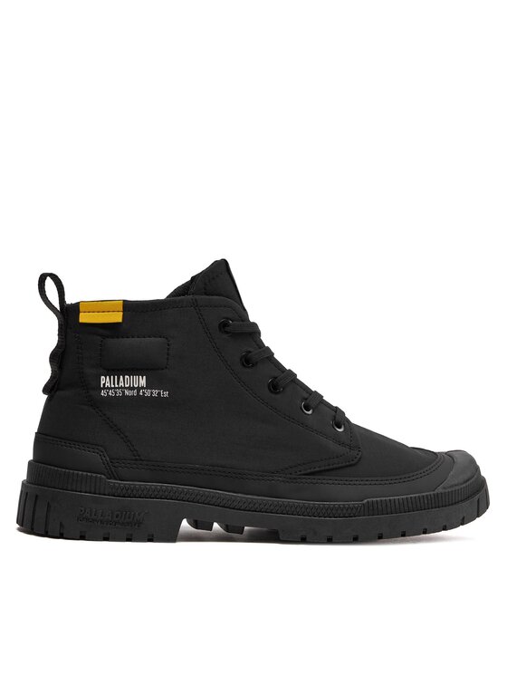 Palladium Palladium Žygio batai Sp20 Hi Tech 79114-008-M Juoda