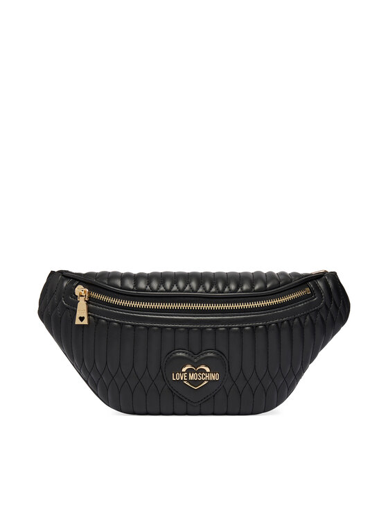 LOVE MOSCHINO LOVE MOSCHINO Rankinė ant juosmens﻿ JC4035PP1OLJ0000 Juoda